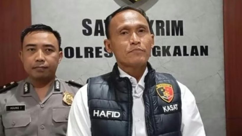 Polres Bangkalan Amankan Tersangka Dalang Penyekapan Satu Keluarga asal Jombang