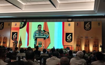 Mewakili Kapolri, Kabaharkam Polri Komjen Pol Karyoto Resmi Buka Munas VI KBPP Polri 2026 di JS Luwansa