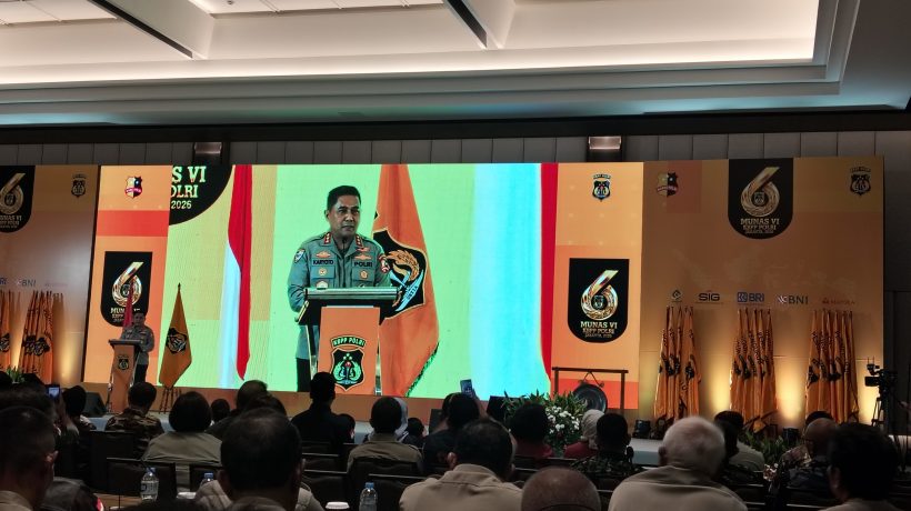 Mewakili Kapolri, Kabaharkam Polri Komjen Pol Karyoto Resmi Buka Munas VI KBPP Polri 2026 di JS Luwansa