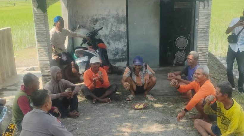 Polres Ngawi Perkuat Kamtibmas Melalui NGOBRAS