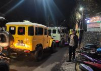 Long Weekend_ : Polres Probolinggo Pertebal Pengamanan di Kawasan Wisata Bromo