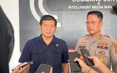 Polrestabes Surabaya Amankan Tersangka Pencurian Sandaran Kursi Besi Fasilitas Umum