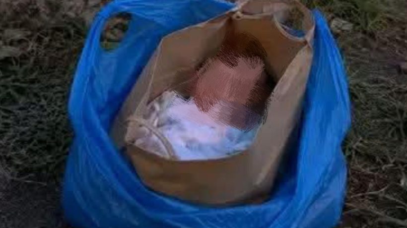 Heboh! Bayi Laki-Laki dalam Kantong Plastik Ditemukan di Ring Road Madiun, Ibu Kandung Buron?