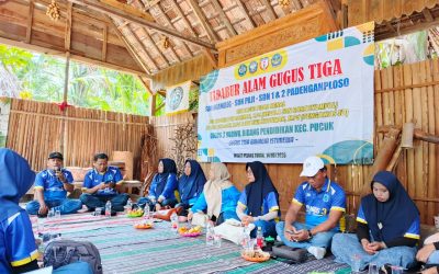 Gugus 03 SD Kecamatan Pucuk Gelar Tadabur Alam di Wisata Pelang Tuban, Momentum Pisah Kenang Pengawas hingga Mutasi Kepala Sekolah