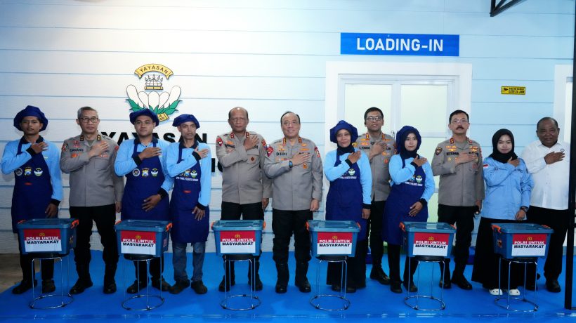 Sebanyak 166 SPPG Polri Siap Diresmikan Presiden Prabowo Secara Serentak  dari Tuban