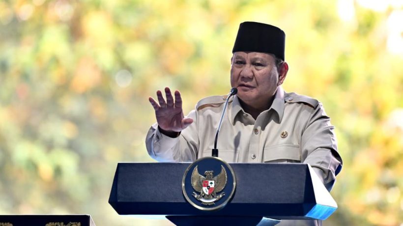 Presiden Prabowo: Ketahanan Pangan Jadi Fondasi Kedaulatan Bangsa