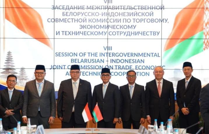 Perkuat Kerja Sama Ekonomi, RI-Belarus Gelar Sidang Komisi Bersama ke-8