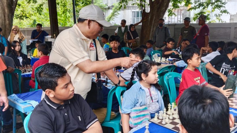 Ukir Sejarah! Ketua DPRD Kabupaten Pasuruan Sukses Gelar Turnamen Catur Skala Nasional