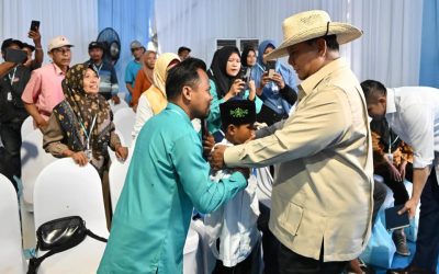 Panen Raya Jagung Bersama Presiden Prabowo, Petani Optimistis Swasembada Pangan Tercapai