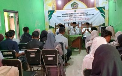 KUA Pusaka Kecamatan Nguling Gelar Binwin Angkatan 8, Bekali 36 Calon Pengantin Menuju Keluarga Sakinah