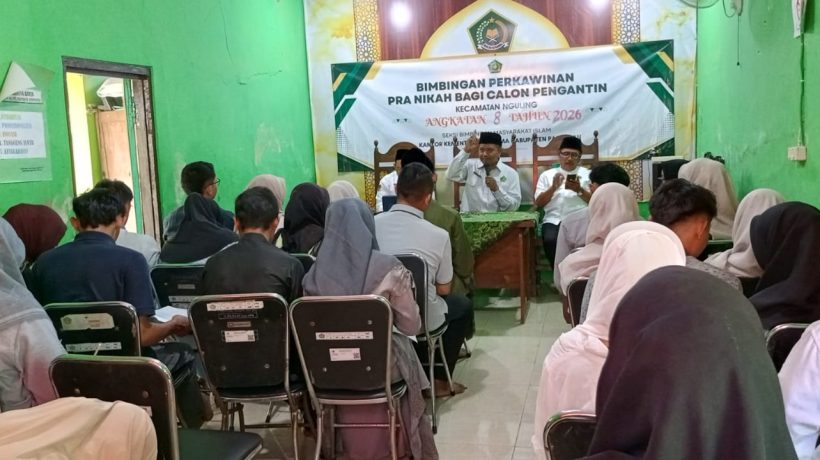 KUA Pusaka Kecamatan Nguling Gelar Binwin Angkatan 8, Bekali 36 Calon Pengantin Menuju Keluarga Sakinah