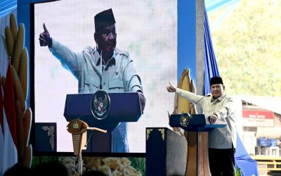 Presiden Prabowo: Tidak Ada Negara Kuat Tanpa Pangan yang Aman dan Berkesinambungan