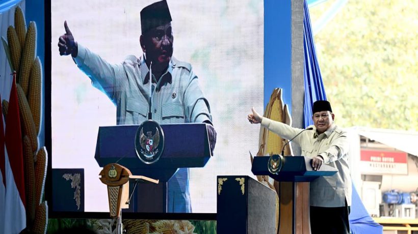 Presiden Prabowo: Tidak Ada Negara Kuat Tanpa Pangan yang Aman dan Berkesinambungan