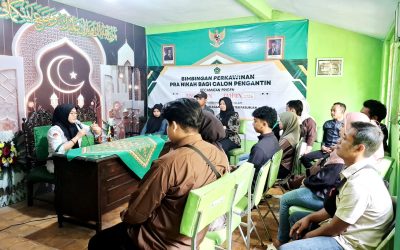 KUA Prigen Pasuruan Gelar Binwin, H. Ali Shodiqin: Bekal Penting Kokohkan Fondasi Rumah Tangga