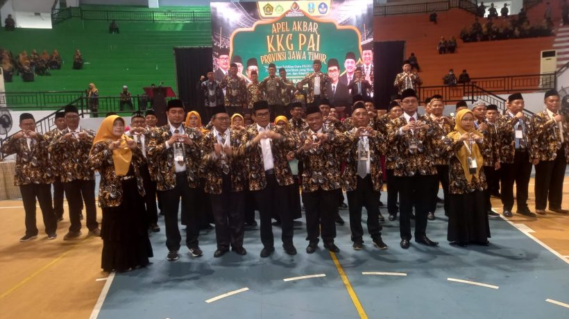 Ketua KKG PAI Kabupaten Pasuruan Apresiasi Partisipasi Anggota untuk Mengikuti Acara Apel Akbar