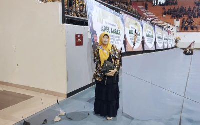 Kisah Haru di Balik GBT: Perjuangan Ilmiatul Hasanah, “Bu Nyai Viral Pasuruan” Satukan 600 Guru PAI di Apel Akbar Jatim