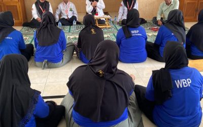 Tingkatkan Kualitas Diri, Penyuluh Agama Islam KUA Tutur Berikan Materi Sabar di Rutan Bangil