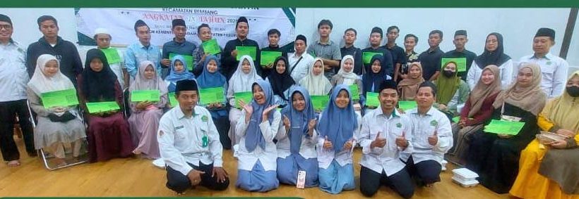 Siapkan Calon Pengantin, KUA Rembang Gelar Bimbingan Perkawinan Angkatan IX