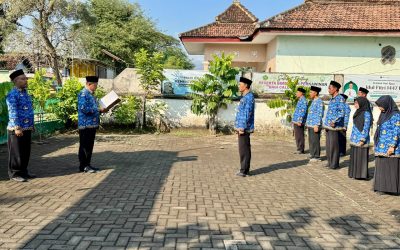 ASN KUA Grati dan Nguling Gelar Upacara Peringati Harkitnas ke-118
