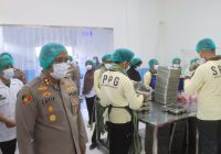 SPPG Polres Probolinggo di Maron Distribusikan 2.441 Penerima Manfaat MBG