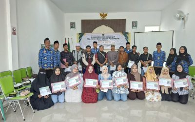 Tingkatkan Kualitas Ketahanan Keluarga, KUA Kecamatan Grati Gelar Binwin Angkatan ke-IX