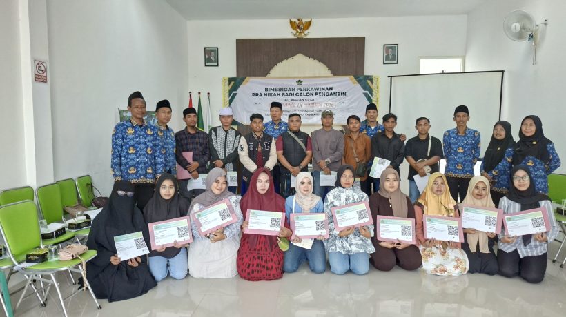 Tingkatkan Kualitas Ketahanan Keluarga, KUA Kecamatan Grati Gelar Binwin Angkatan ke-IX