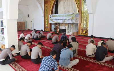 Tingkatkan Kualitas Iman, Polres Pasuruan Rutin Gelar Binrohtal Setiap Kamis