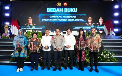 Wakapolri Bedah Buku “Gamifikasi Kekerasan dalam Teror Modern di Era Digital”, Tawarkan Cara Pandang Baru Membaca Ancaman di Era Digital