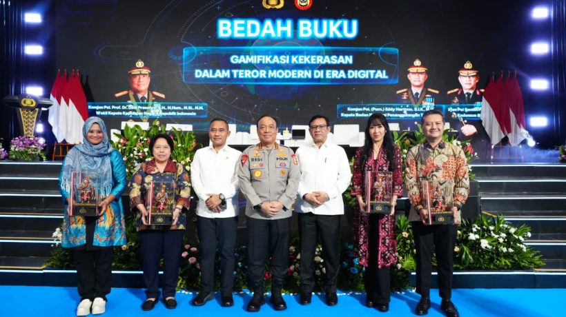 Wakapolri Bedah Buku “Gamifikasi Kekerasan dalam Teror Modern di Era Digital”, Tawarkan Cara Pandang Baru Membaca Ancaman di Era Digital