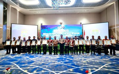 Polda Jatim Gelar Rakernis Humas,Dorong Penguatan Komunikasi Publik dan Manajemen Media
