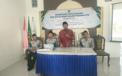 Tingkatkan Kualitas Persiapan Pernikahan, KUA Kecamatan Grati Gelar Bimwin Angkatan X
