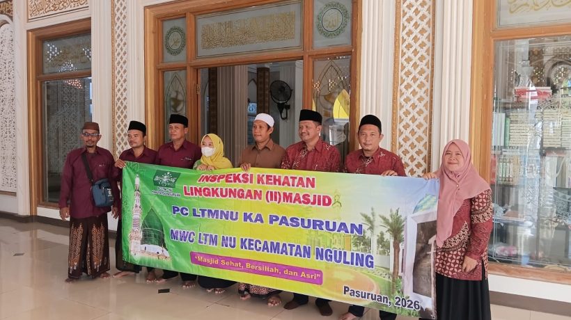 Sinergi Lintas Sektor, KUA Nguling Gelar IKL di Lima Masjid demi Kenyamanan Jemaah