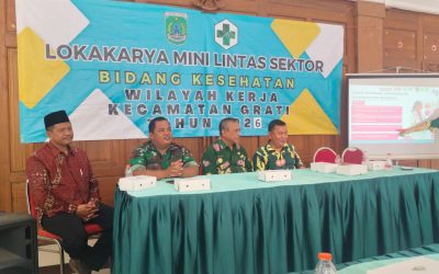 Tingkatkan Sinergi Lintas Sektor, Kepala KUA Grati Ajak Masyarakat Prioritaskan Kesehatan dan Pelayanan Prima