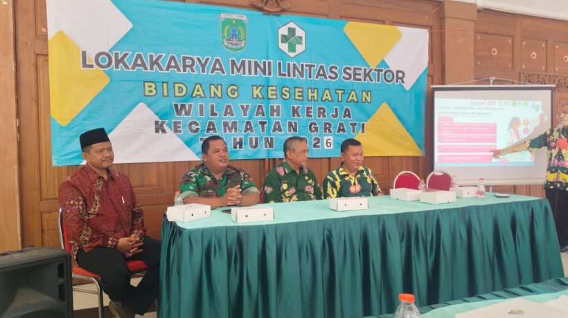 Tingkatkan Sinergi Lintas Sektor, Kepala KUA Grati Ajak Masyarakat Prioritaskan Kesehatan dan Pelayanan Prima