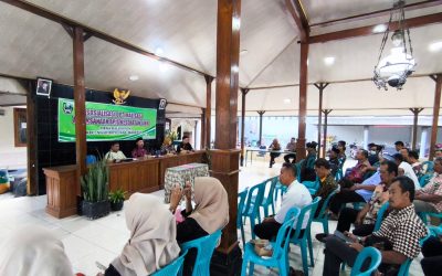 Pastikan Hak Kesehatan Warga Kurang Mampu, Pemdes Balegondo Bersama Jamkeswatch Sosialisasikan BPJS Kesehatan