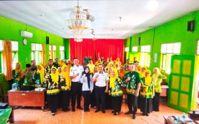 Tingkatkan Keselamatan Wisata Sekolah, Dishub Kabupaten Pasuruan Gelar Sosialisasi Ramp Check di Grati