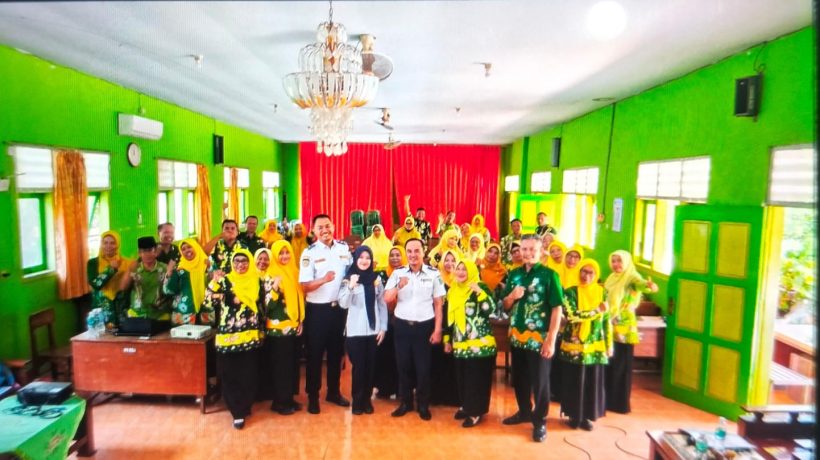 Tingkatkan Keselamatan Wisata Sekolah, Dishub Kabupaten Pasuruan Gelar Sosialisasi Ramp Check di Grati