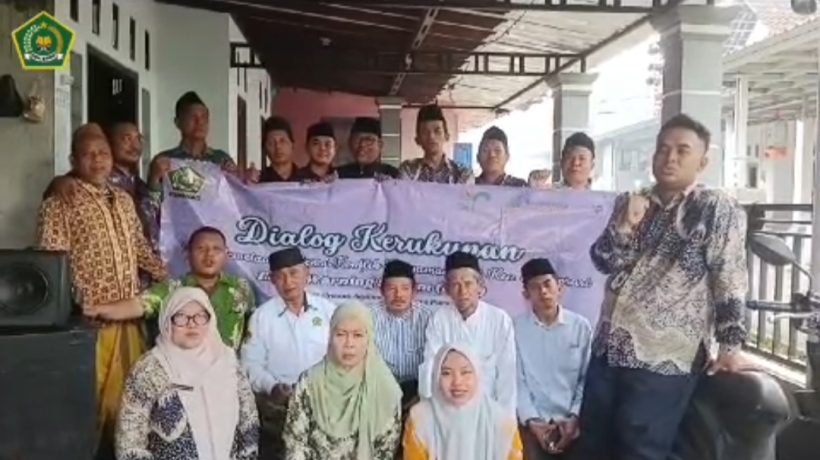 KUA Purwosari Gelar Dialog Kerukunan, Perkuat Deteksi Dini Konflik Antarumat Beragama