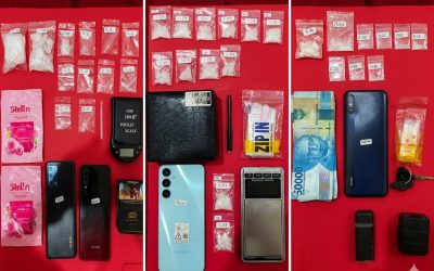 Satresnarkoba Polres Pasuruan Ungkap 3 Kasus Sabu dalam Dua Hari, Empat Pengedar Diamankan