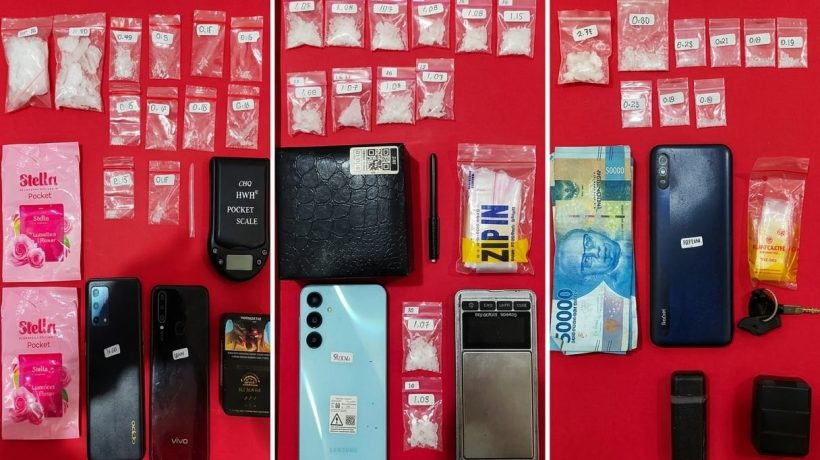 Satresnarkoba Polres Pasuruan Ungkap 3 Kasus Sabu dalam Dua Hari, Empat Pengedar Diamankan
