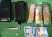 Polrestabes Surabaya Amankan Tersangka Pengedar Narkoba, Sita 42,9 Gram Sabu