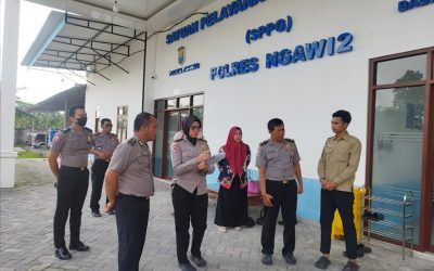 Dukung Program MBG, 3 SPPG Polres Ngawi Konsisten Terapkan Food Safety