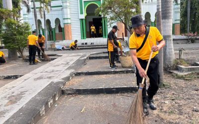 Sambut Hari Bhayangkara ke-80, Polres Probolinggo Gelar Bakti Religi