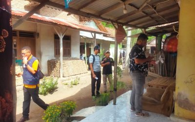 Percepat Akses Listrik Warga Kurang Mampu, Bagian Perekonomian Setda Probolinggo Kawal Survei KWH Gratis di Pakuniran