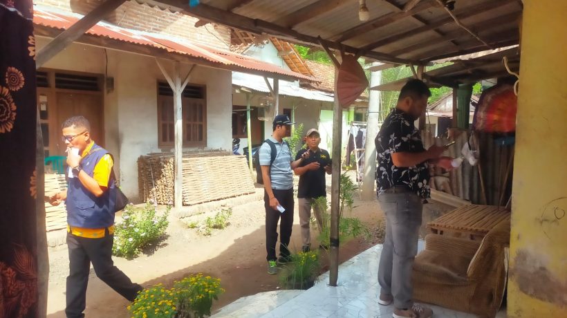 Percepat Akses Listrik Warga Kurang Mampu, Bagian Perekonomian Setda Probolinggo Kawal Survei KWH Gratis di Pakuniran