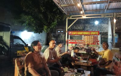 Perkuat Silaturahmi, Polsek Winongan Gelar ‘Cafe Kamtibmas’ Bersama Warga