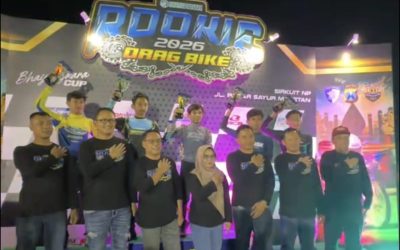 Peringati Hari Bhayangkara ke-80, 600 Pembalap Ramaikan Bhayangkara Rookie Dragbike 2026 di Magetan