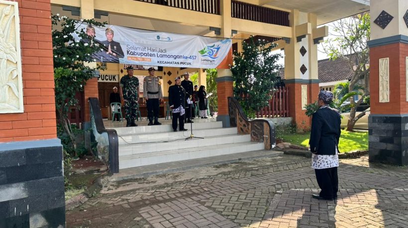 Peringatan Hari Jadi ke-457 Kabupaten Lamongan di Kecamatan Pucuk: Junjung Tinggi Nilai Budaya Jawa
