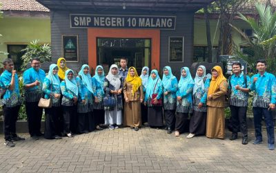 Tingkatkan Kualitas Lingkungan Sekolah, SMPN 1 Bangil Kunjungi ASEAN Eco School SMPN 10 Malang