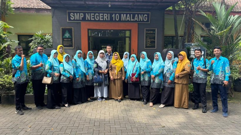 Tingkatkan Kualitas Lingkungan Sekolah, SMPN 1 Bangil Kunjungi ASEAN Eco School SMPN 10 Malang